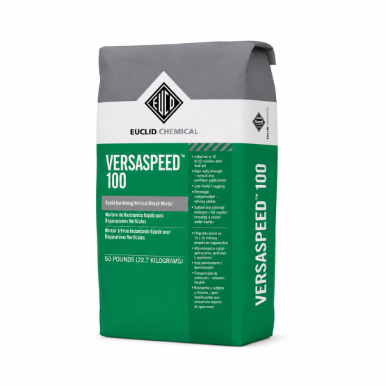Mortero para reparación de Endurecimiento Rápido- VersaSpeed 100