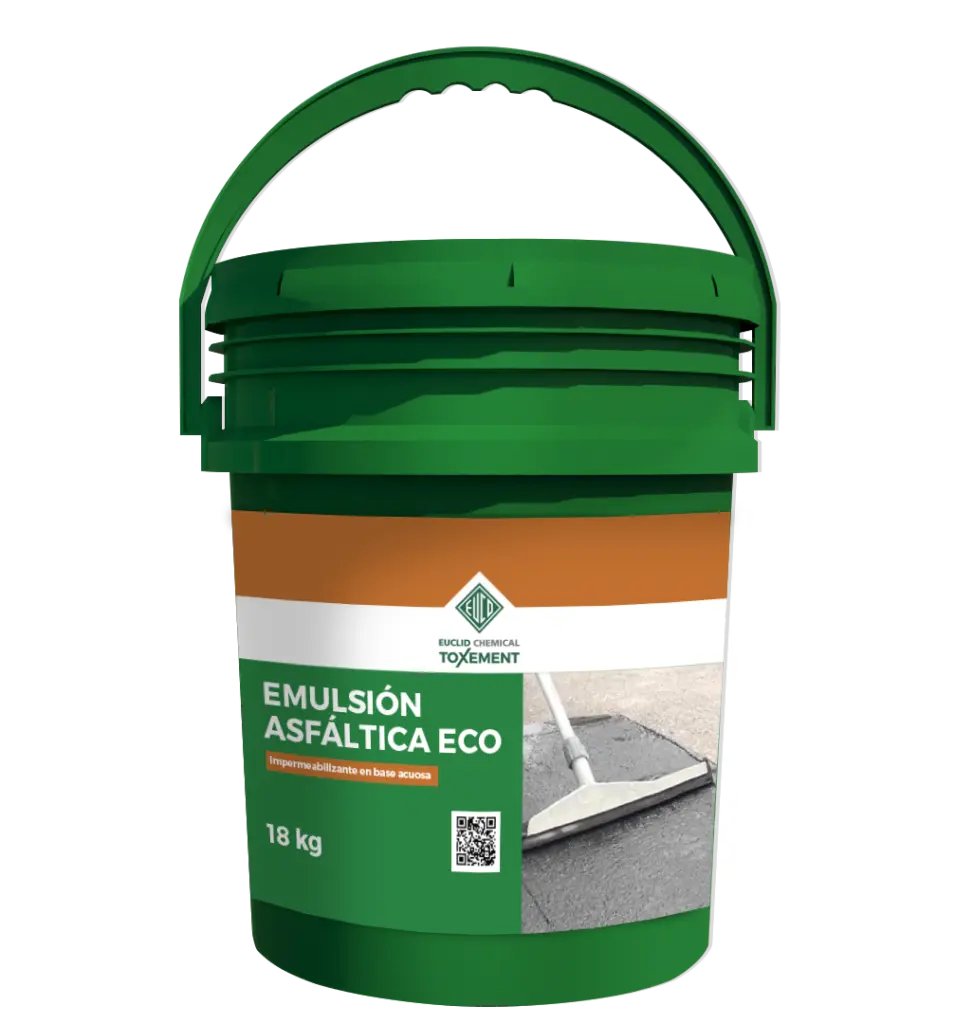 Impermeabilizante asfáltico base acuosa- Emulsión Asfáltica ECO