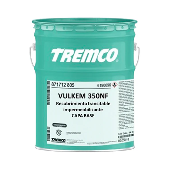 Membrana elastomérica de poliuretano-Vulkem 350