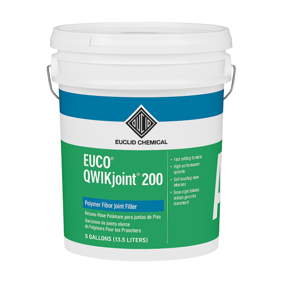 Juntas de Control: EUCO QWIKJOINT 200 (Alimentos y Bebidas)
