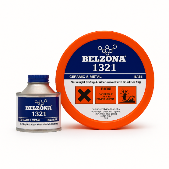 Belzona 1321 – Ceramic S‑Metal