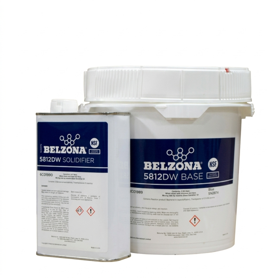 Recubrimiento de Tanques: Belzona 5812 DW (Alimentos y Bebidas)