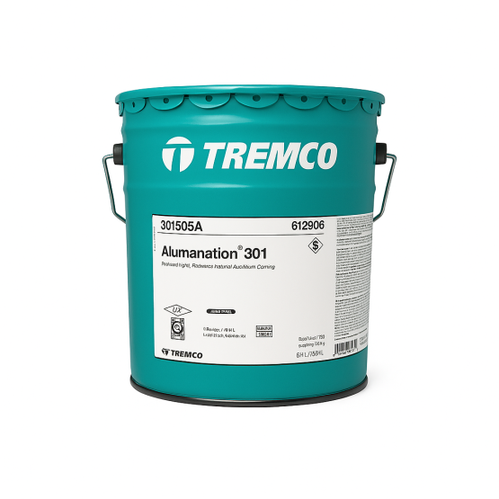 Restauración, reparación, mant de techos - TREMCO: ALUMANATION® 301