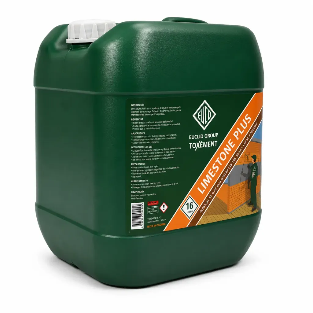 Repelente de Agua para Fachadas Limestone Plus
