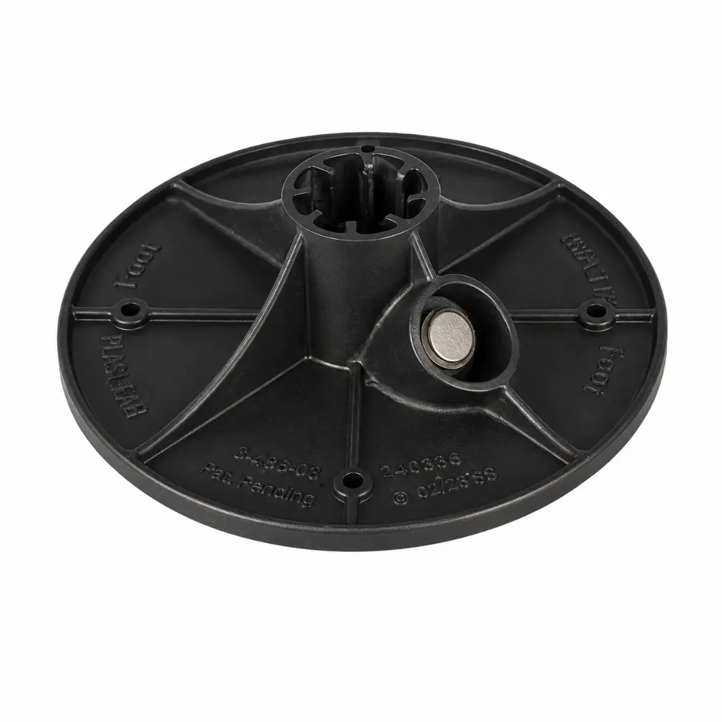 Pie de Bestia® - Usado como parte del sistema de Bestia Seguro contra Barrera de Vapor de Stego o con Estaca de Forma Bestia® | Pack de 10