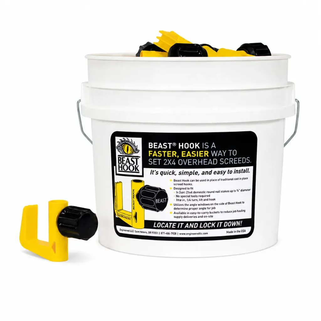 Beast® Hook - Una forma más rápida y sencilla de montar diatribas 2x4 | 40