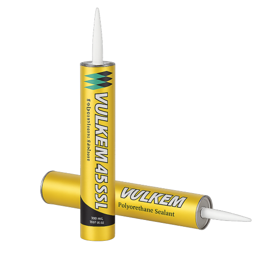 Sellador de poliuretano semiautonivelante monocomponente Vulkem 45 SSL 
