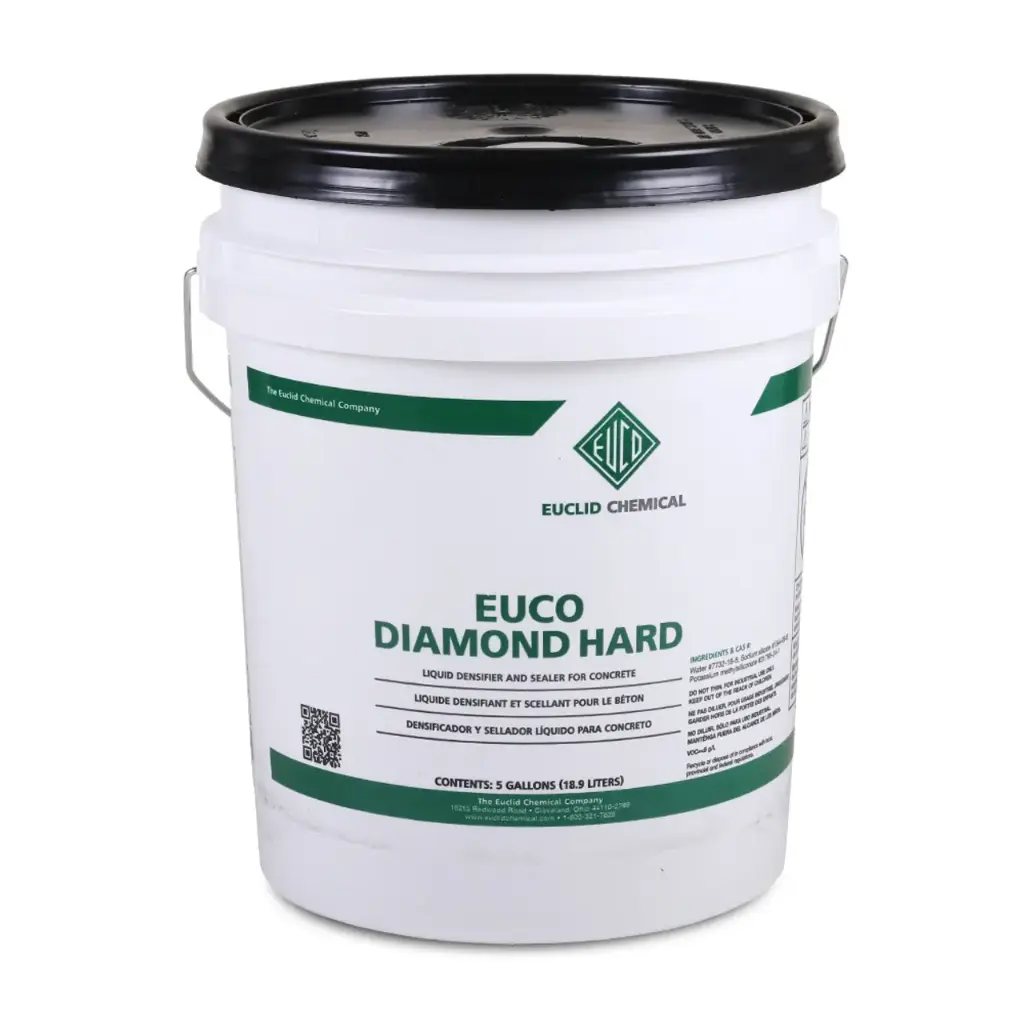 Densificador y Sellador Líquido para concreto-Euco Diamond Hard 