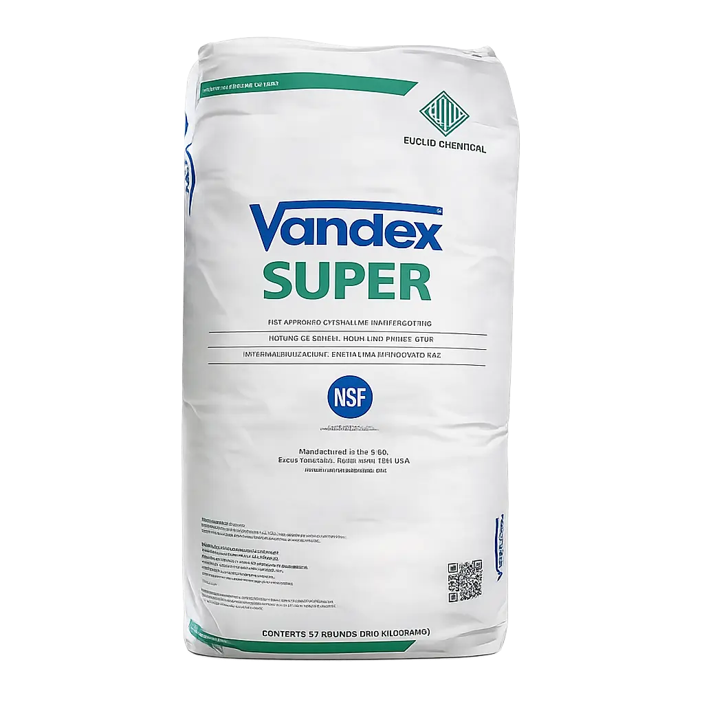 Impermeabilizante protector del concreto por cristalización- Vandex Super 50